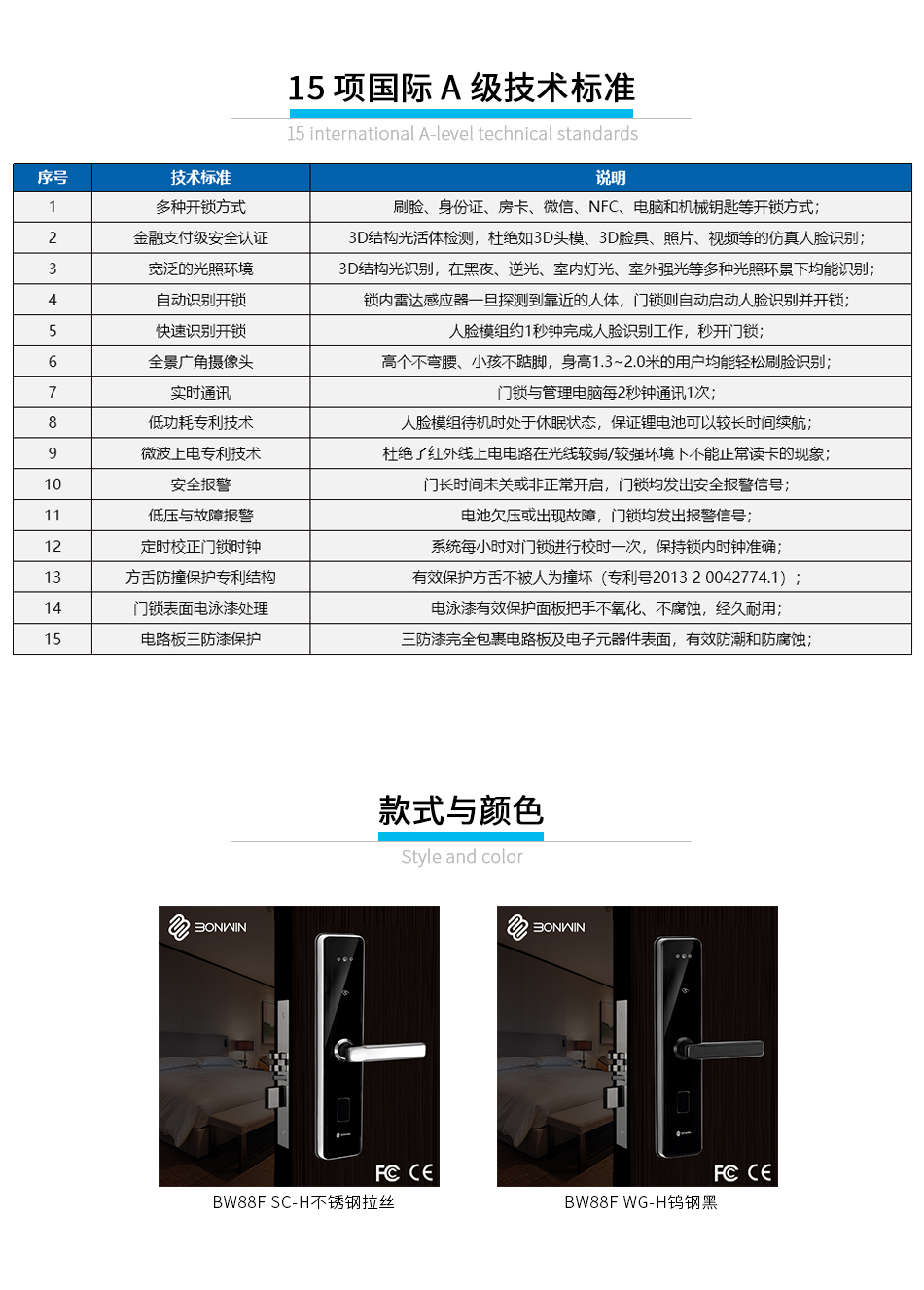 酒店无线刷脸锁_10